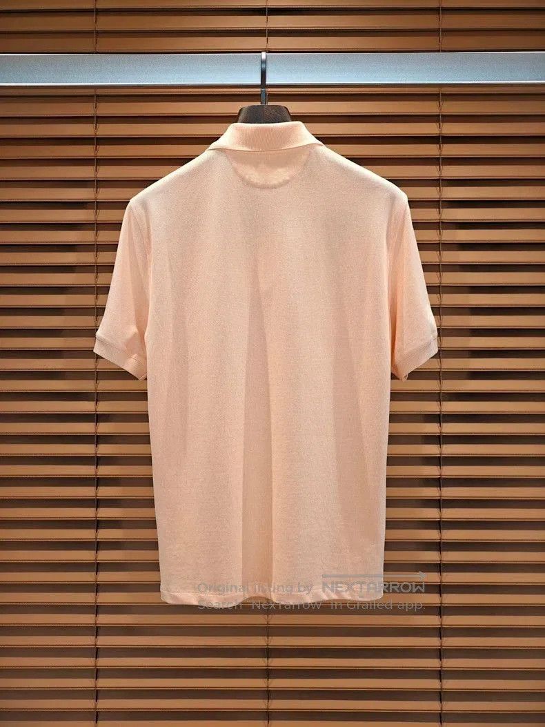 Brunello Cucinelli Brunello Cucinelli Short Sleeve Polo Shirt. Size US M / EU 48-50 / 2 - 5 Thumbnail