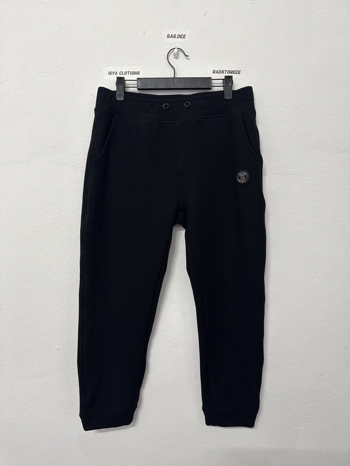 Burberry Burberry Joggerpant Size 32" / US 10 / IT 46 - 1 Thumbnail