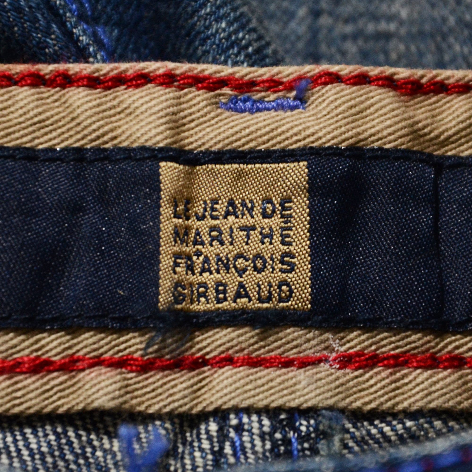 Marithe + Francois Girbaud M+FG Denim Shorts Y2K Hiphop 2006 Craft Size US 34 / EU 50 - 6 Thumbnail