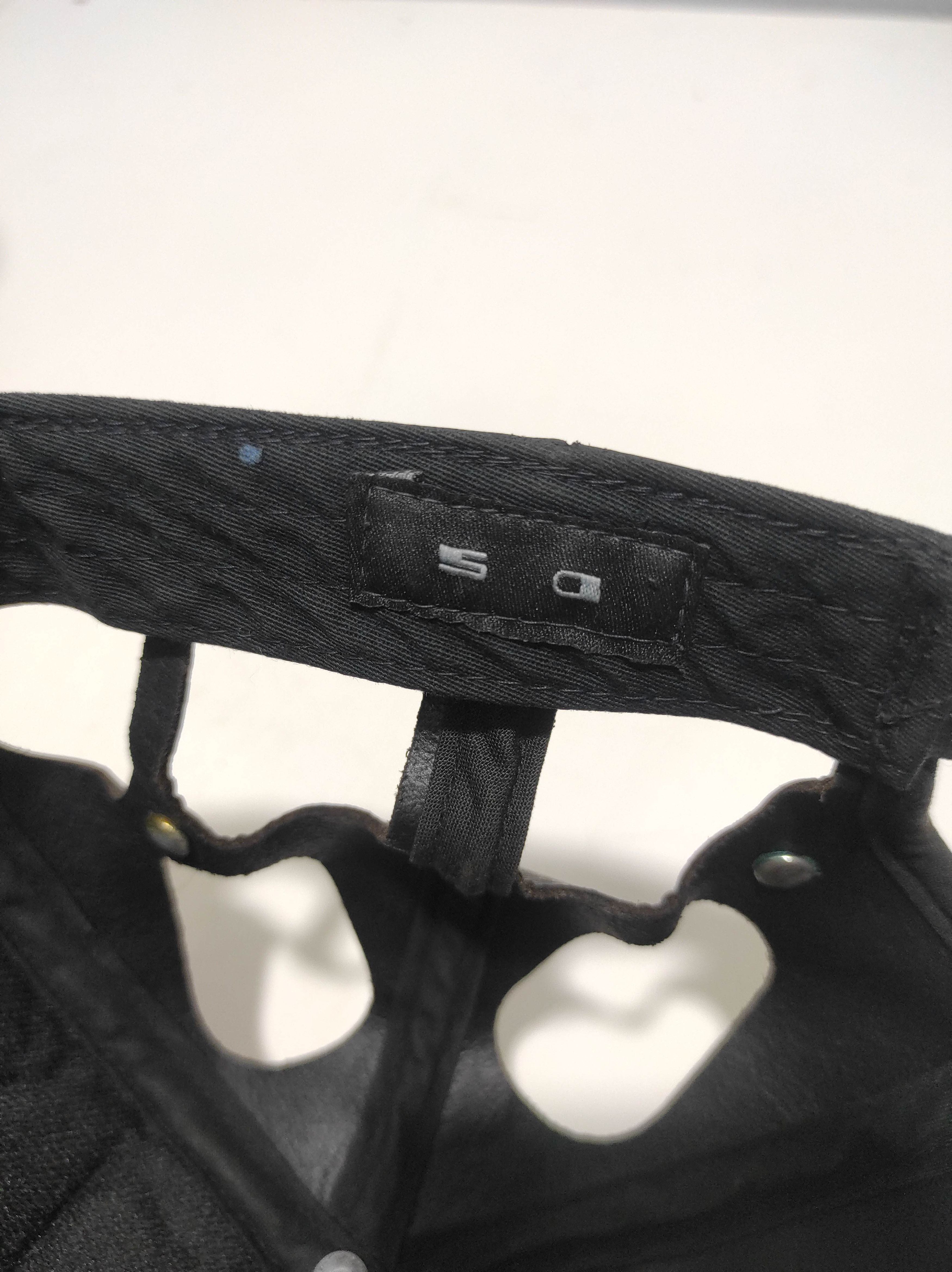 Rick Owens ❌SOLD❌Rick Owens Very Rare Leather Cap DRKSHDW Size ONE SIZE - 15 Thumbnail