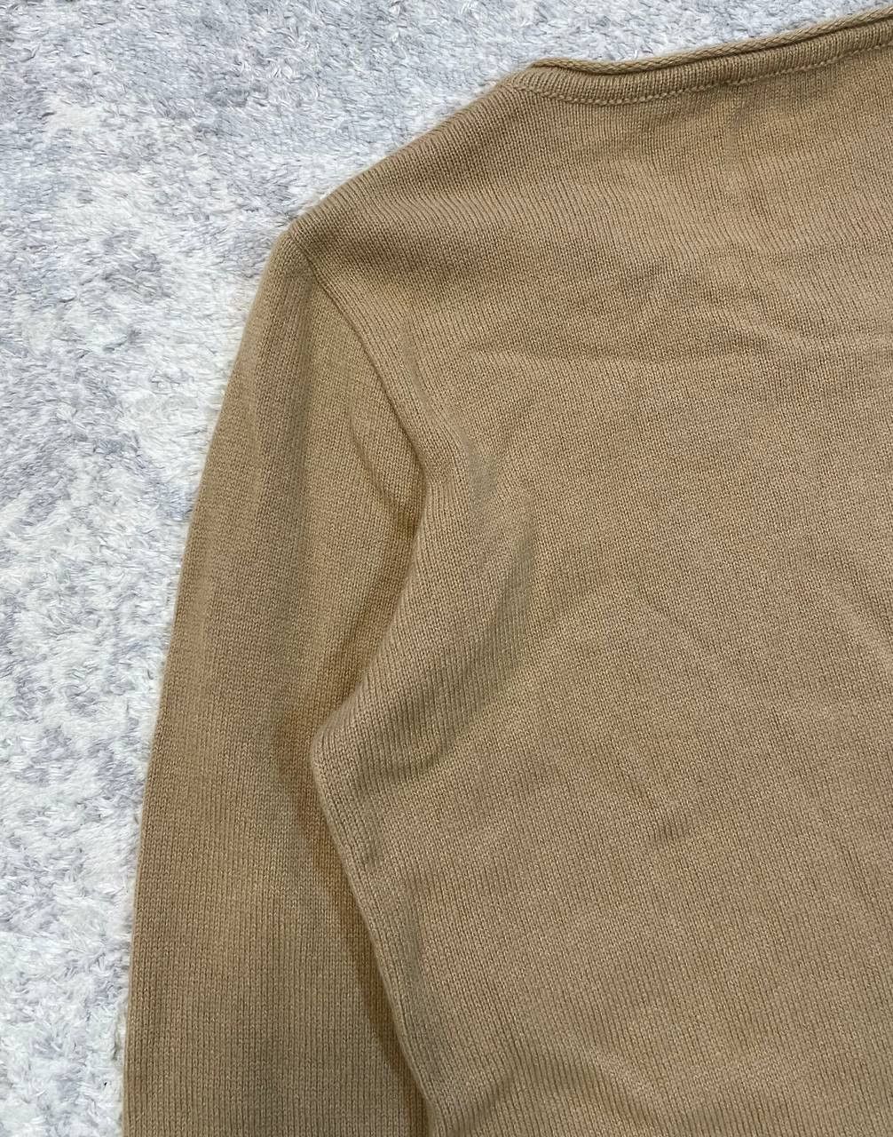 Other Vintage Donaldson Merino Wool V-Neck Sweater Made in Belgium Size US M / EU 48-50 / 2 - 8 Thumbnail