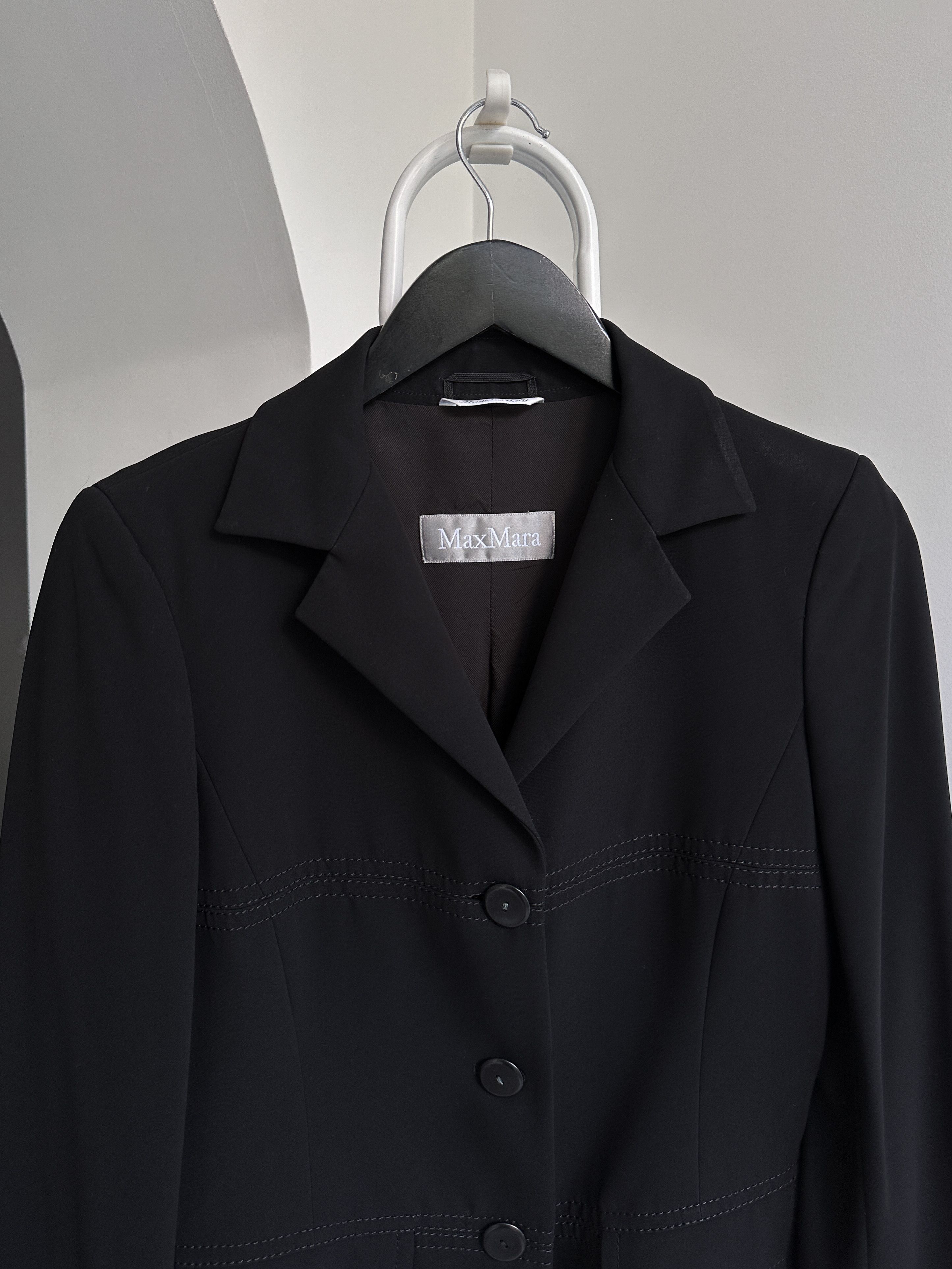 Max Mara Max Mara Blazer Jacket Size M / US 6-8 / IT 42-44 - 2 Thumbnail