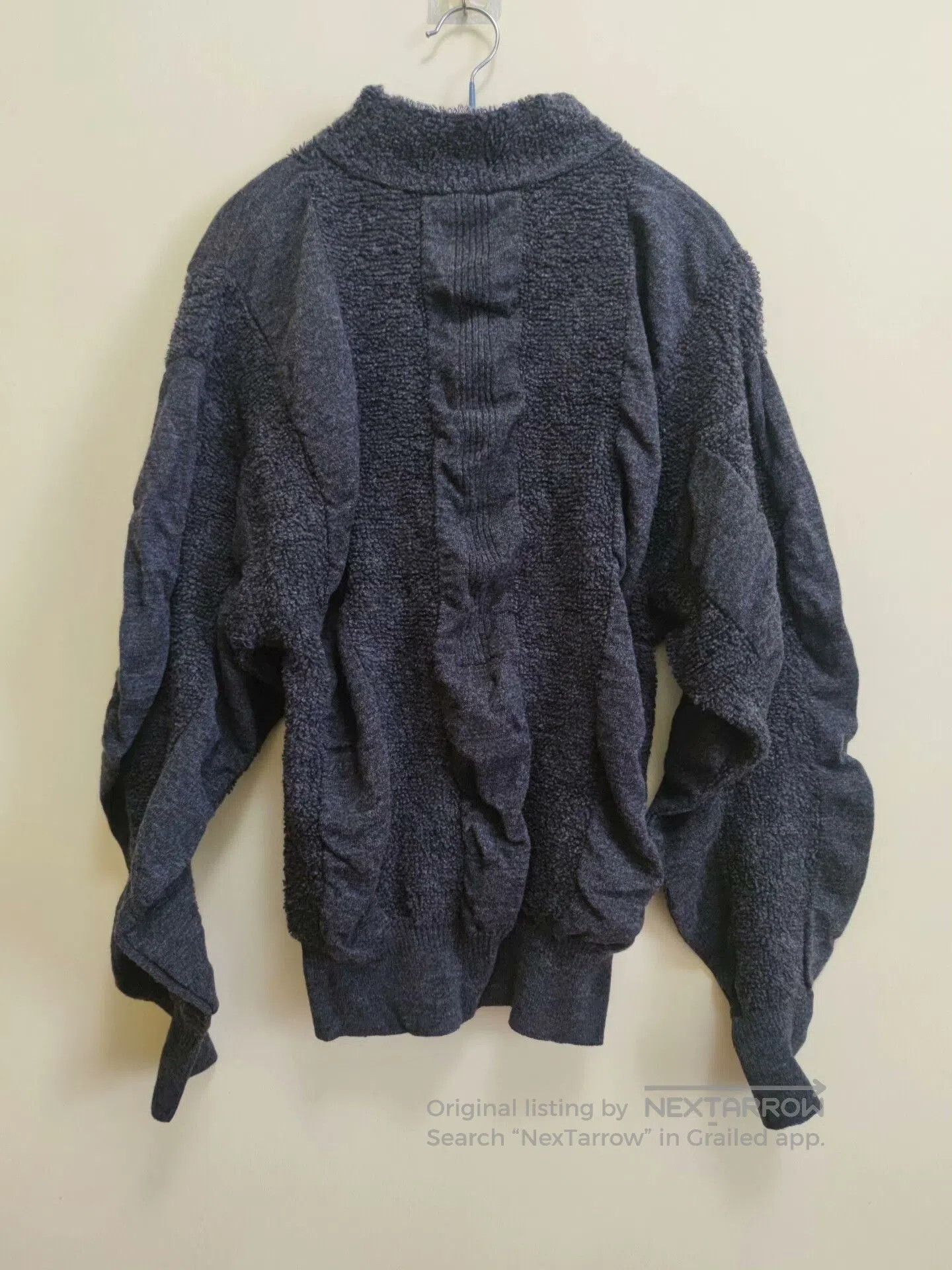 CFCL Charcoal Wool Pullover by CFCL. Size US S / EU 44-46 / 1 - 3 Thumbnail