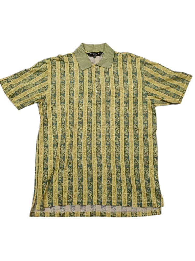 Christian Dior Monsieur ❌Last Drop❌Luxury Vintage Christian Dior Monsieur Polo Shirt Size US S / EU 44-46 / 1 - 1 Thumbnail