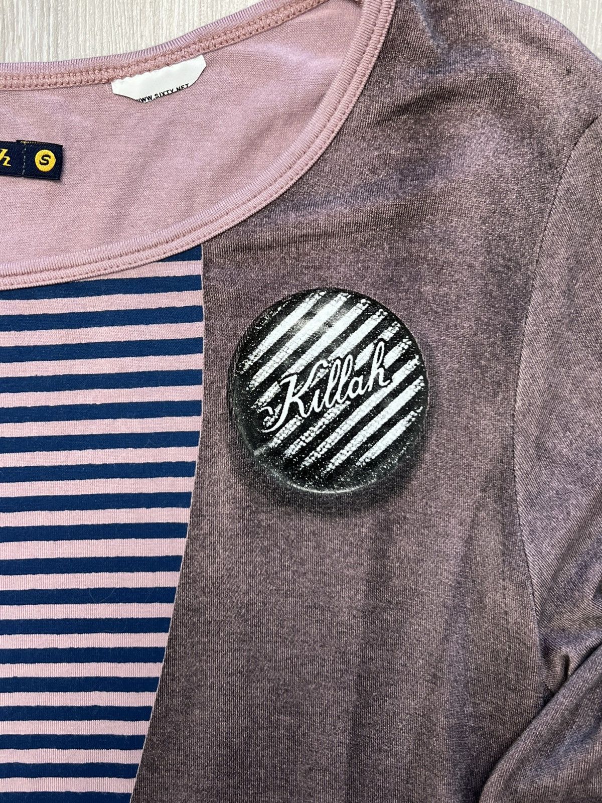 Miss Sixty Vintage Killah by Miss Sixty longsleeve Size S / US 4 / IT 40 - 6 Thumbnail