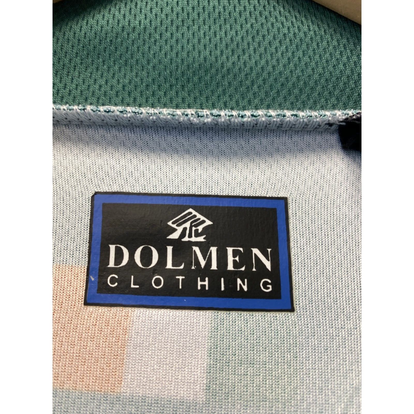 Vintage Dolmen Cycling XL Jersey Men Black Green Graphic Pullover Top /154-33 Size US XL / EU 56 / 4 - 4 Thumbnail