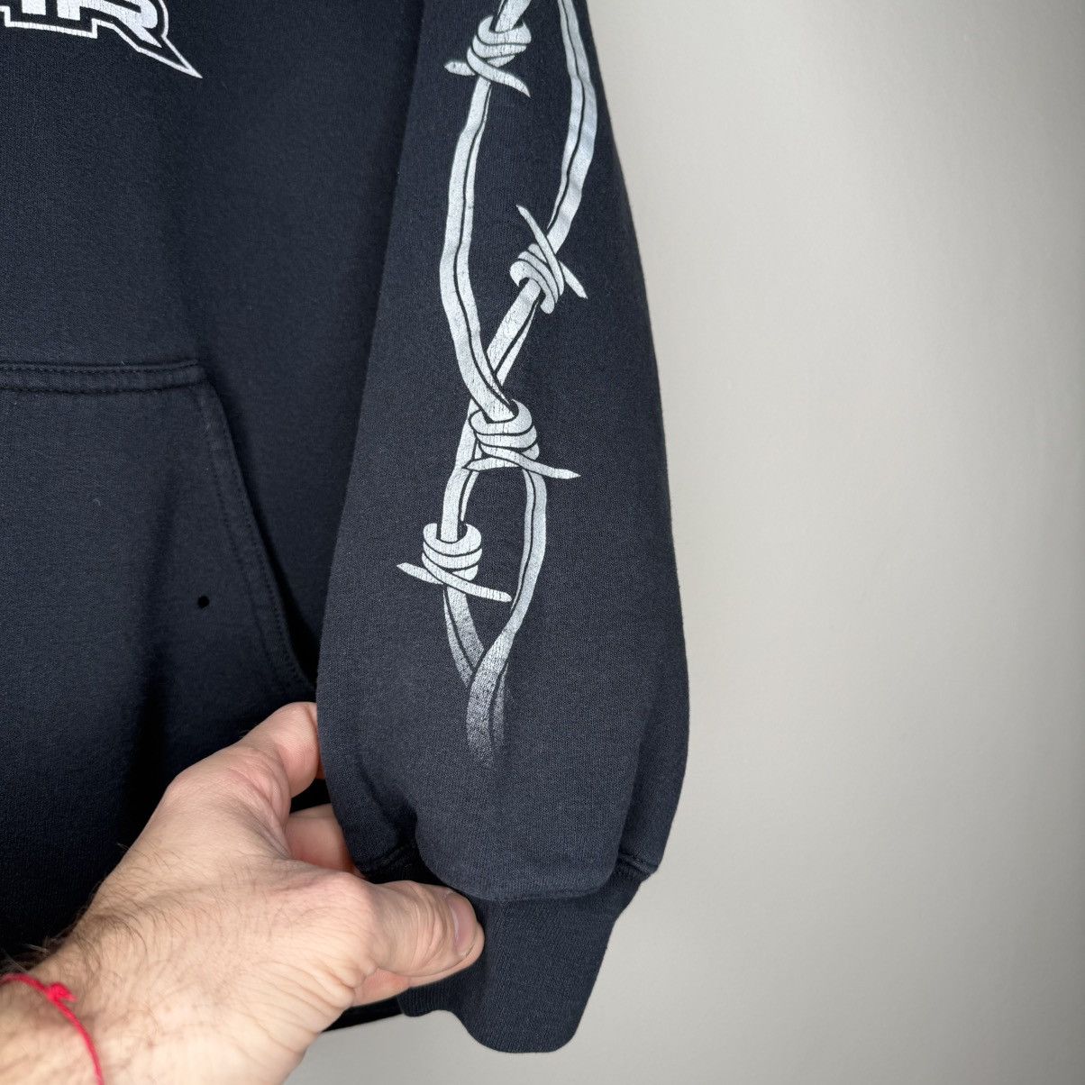 Gildan Vintage 00s Mopar Hoodie Black Graphic Logo Size M Size US M / EU 48-50 / 2 - 9 Thumbnail