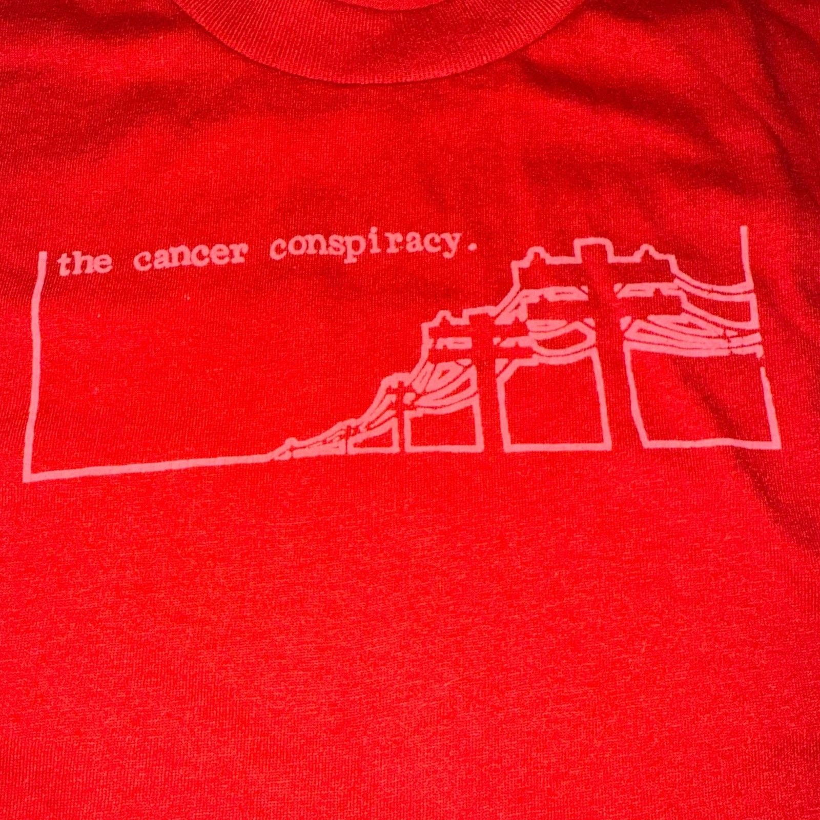 Other The Cancer Conspiracy Band Vintage Shirt Size M Drowningman Size US M / EU 48-50 / 2 - 3 Thumbnail