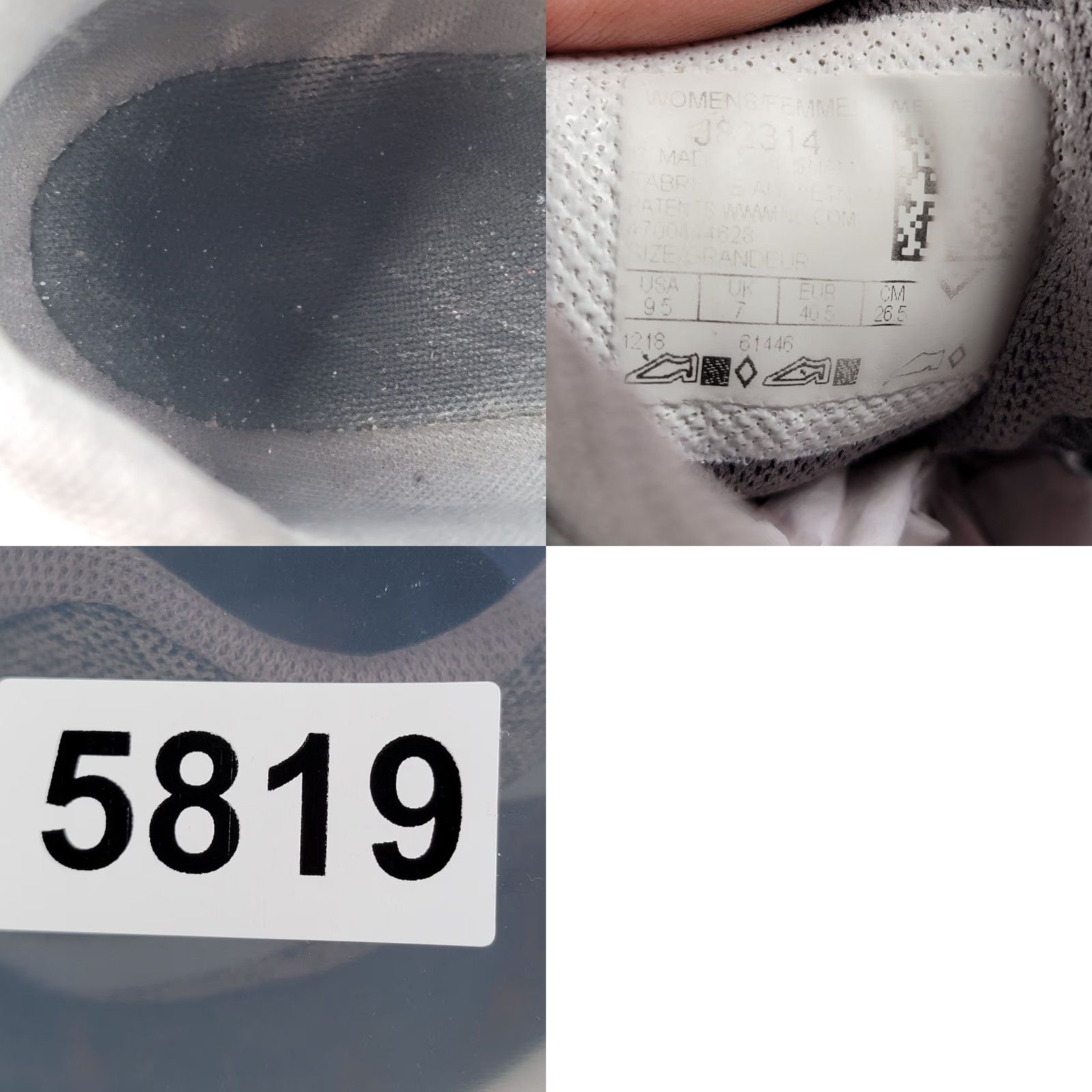 Merrell Merrell Bare Access Flex 2 Castlerock Gray Women Sneakers US 9.5 Shoes Casual Running Breathable Rubber Logo Low Top Lace Up All Seasons Womens Size US 5 / IT 35 - 9 Thumbnail