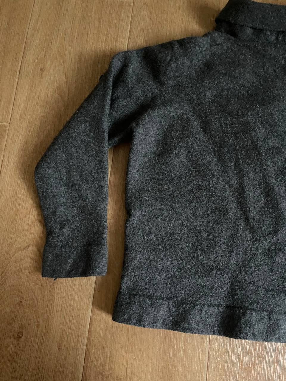 Stone Island × Vintage Shrunken Wool Sweater Stone Island Sz XS Size US XS / EU 42 / 0 - 18 Thumbnail
