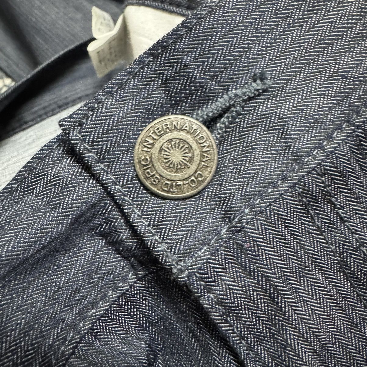 Tornado Mart Tornado Mart Flare Pants Striped Size US 34 / EU 50 - 20 Thumbnail