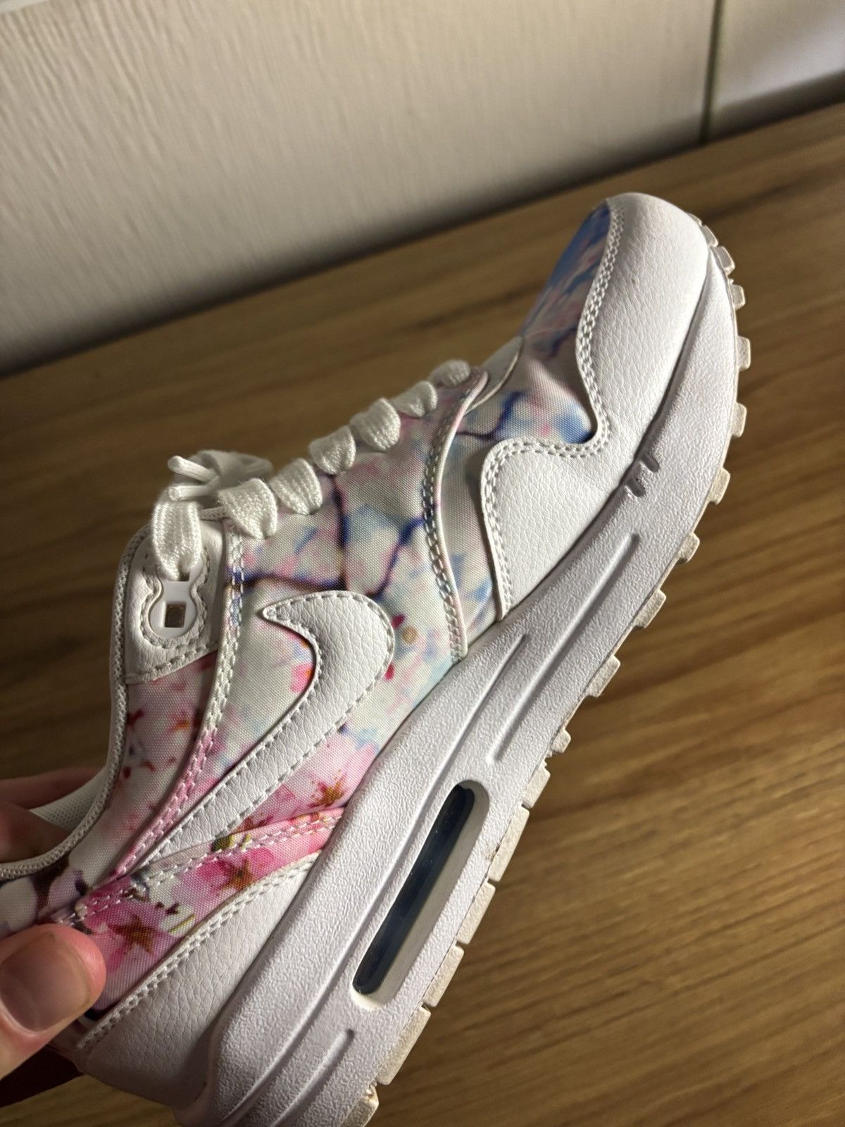 Nike Nike AirMax 1 Cherry Blossom 🌸 Size US 6.5 / IT 36.5 - 4 Thumbnail