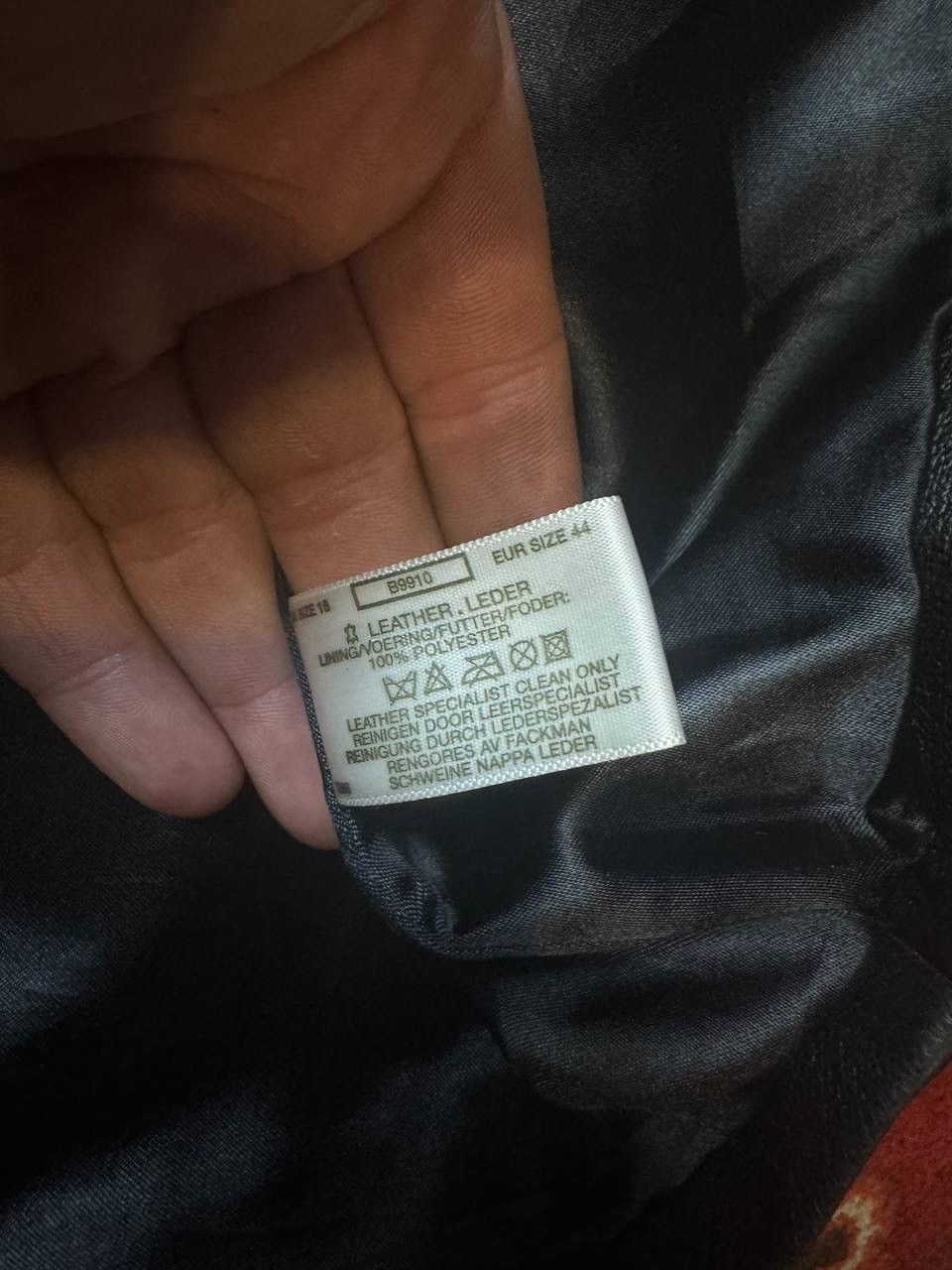 Vintage Vintage Y2K Leather Opium Jacket The Matrix Style Rare Size M / US 6-8 / IT 42-44 - 8 Thumbnail