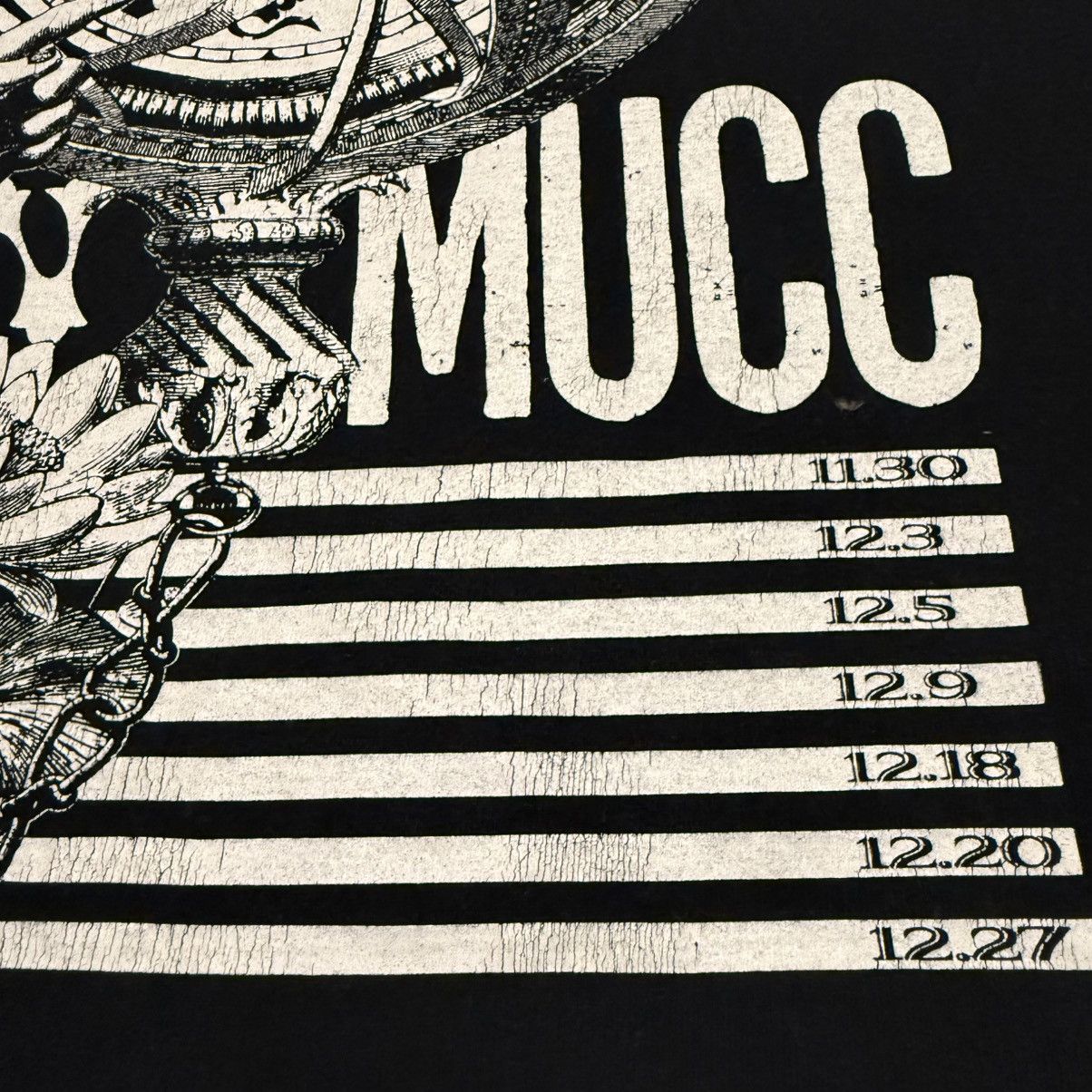 Other MUCC / MAKU Visual Kei Official Merchandise Tag Basic Cover Size US M / EU 48-50 / 2 - 6 Thumbnail