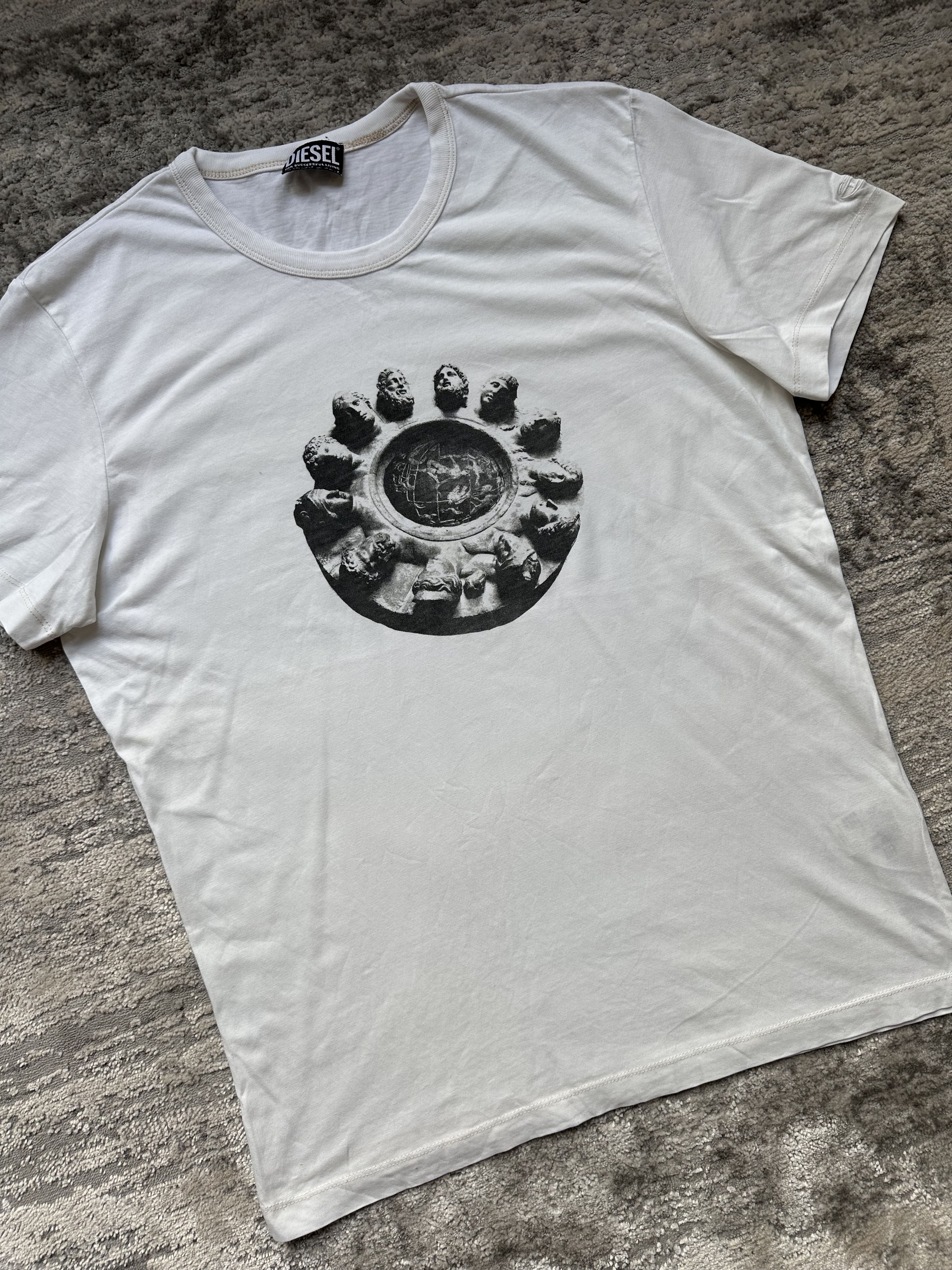 Diesel Diesel vintage t shirt Size US L / EU 52-54 / 3 - 2 Thumbnail