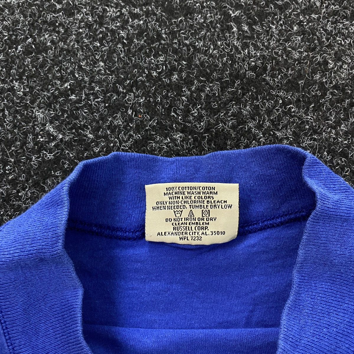 Russell Athletic × Vintage VINTAGE RUSSELL ATHLETIC MCQUEEN SOFTBALL LONG SLEEVE 90s Size US M / EU 48-50 / 2 - 5 Thumbnail