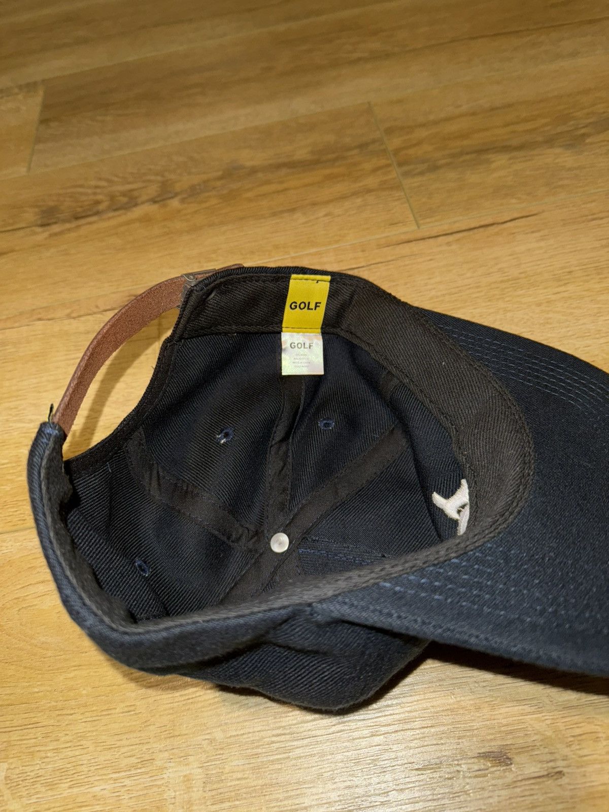 Golf Wang Navy Golf Wang Snapback Size ONE SIZE - 3 Thumbnail