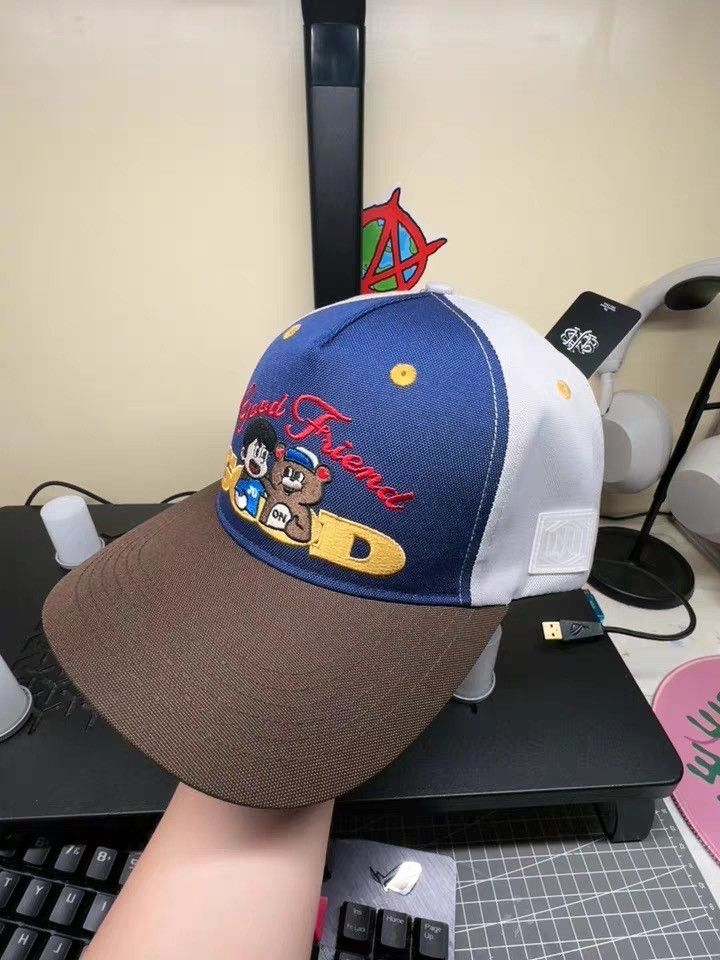 Other Color Block Structured Baseball Cap Size ONE SIZE - 1 Thumbnail