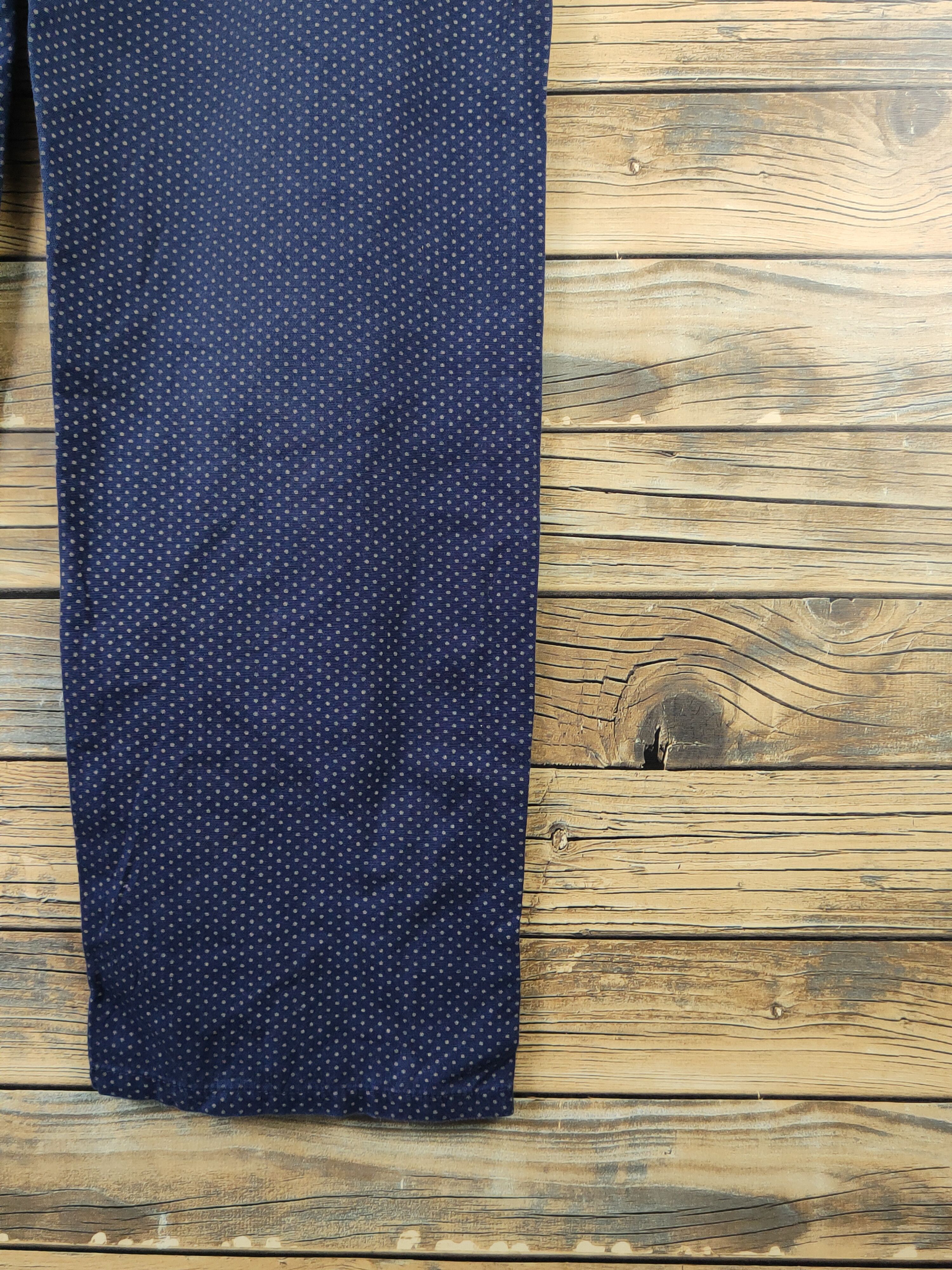 Japanese Brand × Vintage DL Japanese Brand Navy Suspender Pants #1112 Size 28" / US 6 / IT 42 - 16 Thumbnail