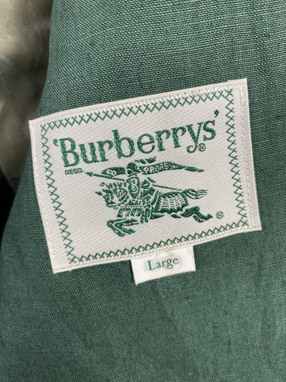 Burberry Prorsum vintage burberrys white label double breast jacket Size US L / EU 52-54 / 3 - 7 Thumbnail