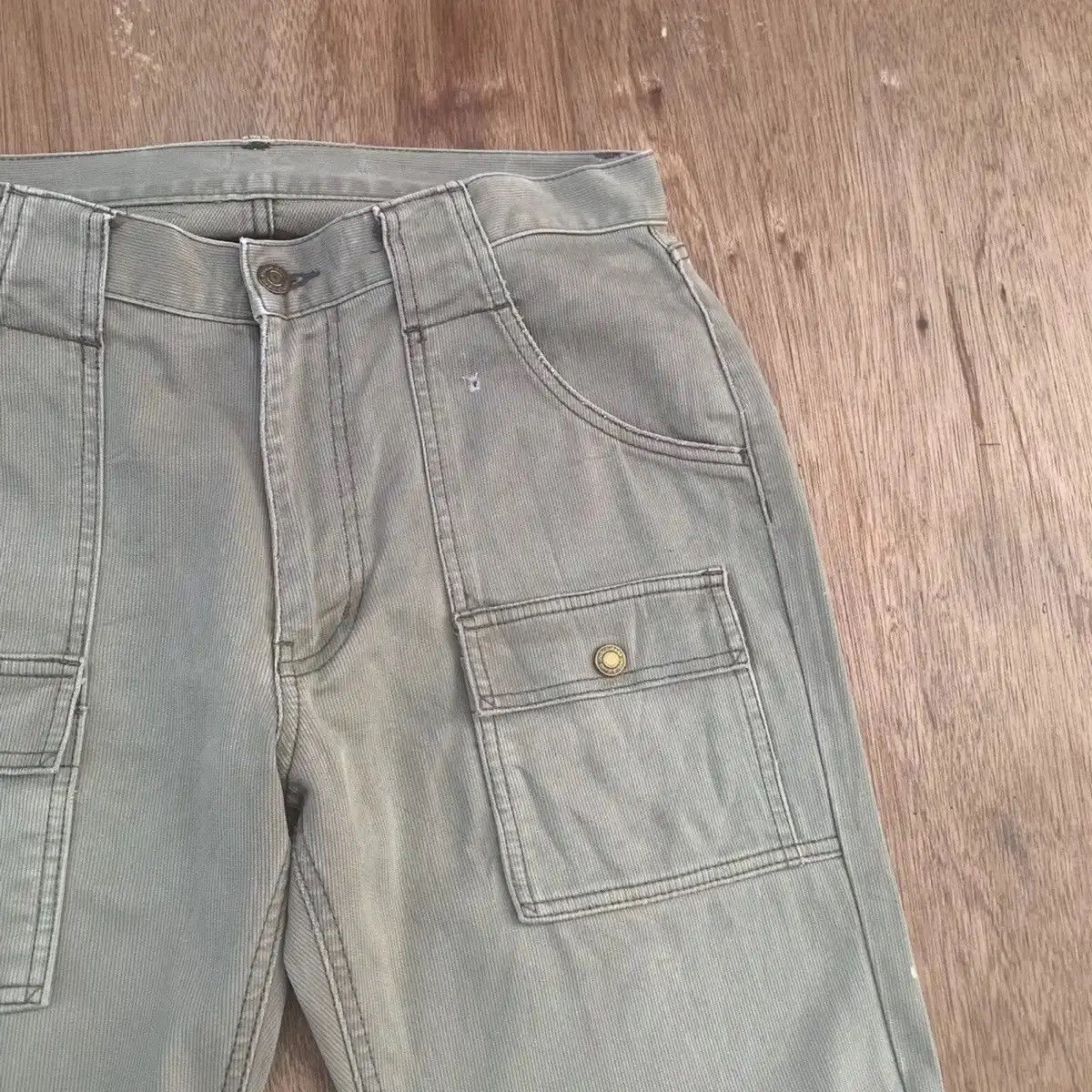 Beauty Beast 💥 STEALS 💥 BUSH PANTS JAPANESE VINTAGE UNIQLO TROUSERS Size US 32 / EU 48 - 4 Thumbnail