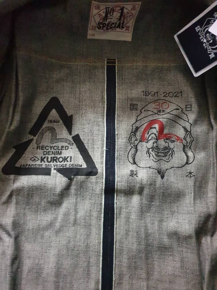 Evisu 💥Evisu No 1 Limited Edition seagull selvedge jacket Size US M / EU 48-50 / 2 - 14 Thumbnail