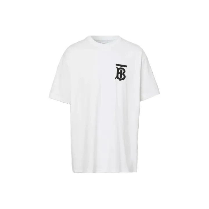 Burberry Burberry Burberry Logo Print Short Sleeve T-Shirt-2507 Size US M / EU 48-50 / 2 - 1 Thumbnail