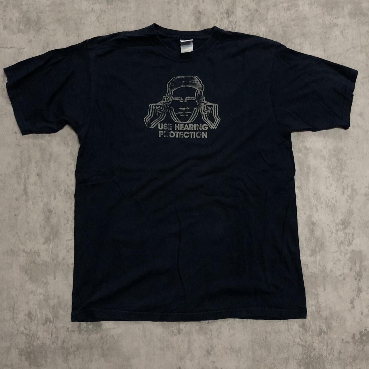 Other Use hearing Russel black T-shirt opium rap 2000s Size US M / EU 48-50 / 2 - 1 Thumbnail