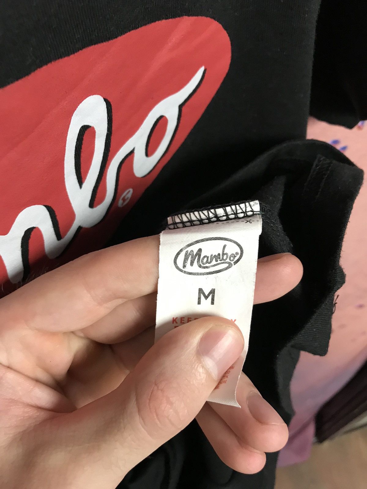 Mambo Mambo streetwear hype t shirt Size US M / EU 48-50 / 2 - 5 Thumbnail
