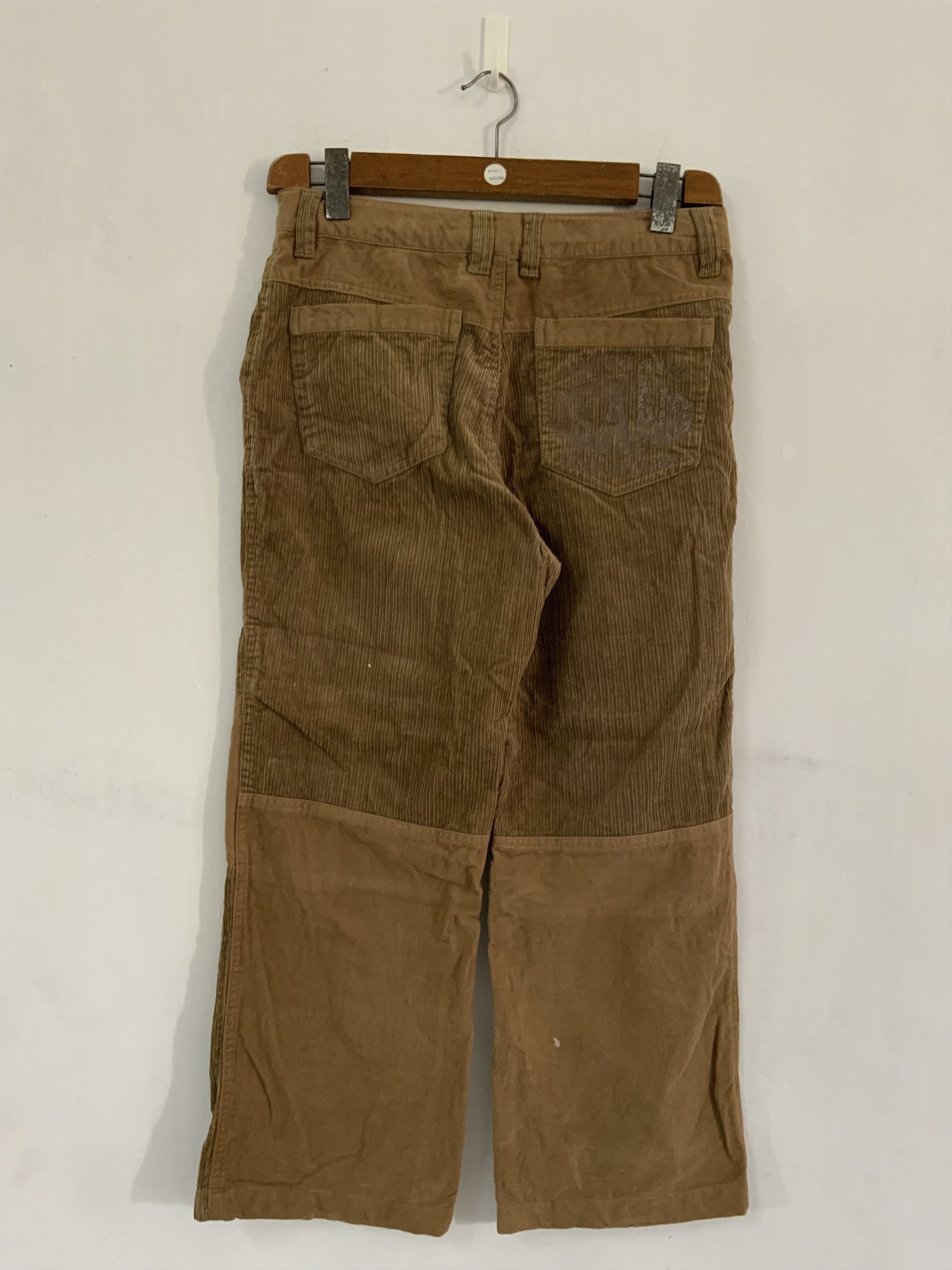 If Six Was Nine Bangbang Corduroi Double Knee Pant Size US 33 - 2 Thumbnail