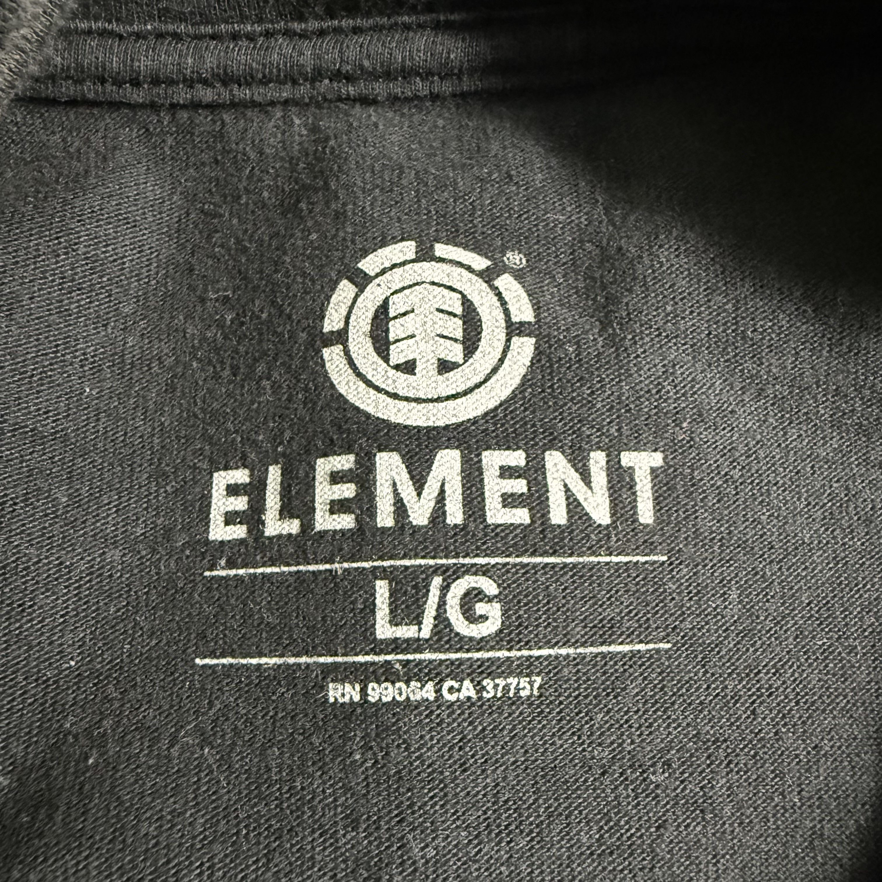Element 🔥RARE🔥Element Skateboard Spellout T-shirt Size US L / EU 52-54 / 3 - 6 Thumbnail