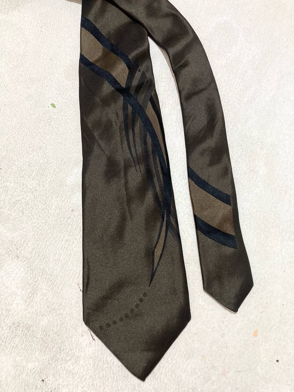 Katharine Hamnett London Vintage Katharine Hamnett London Silk Neck Tie Size ONE SIZE - 4 Thumbnail