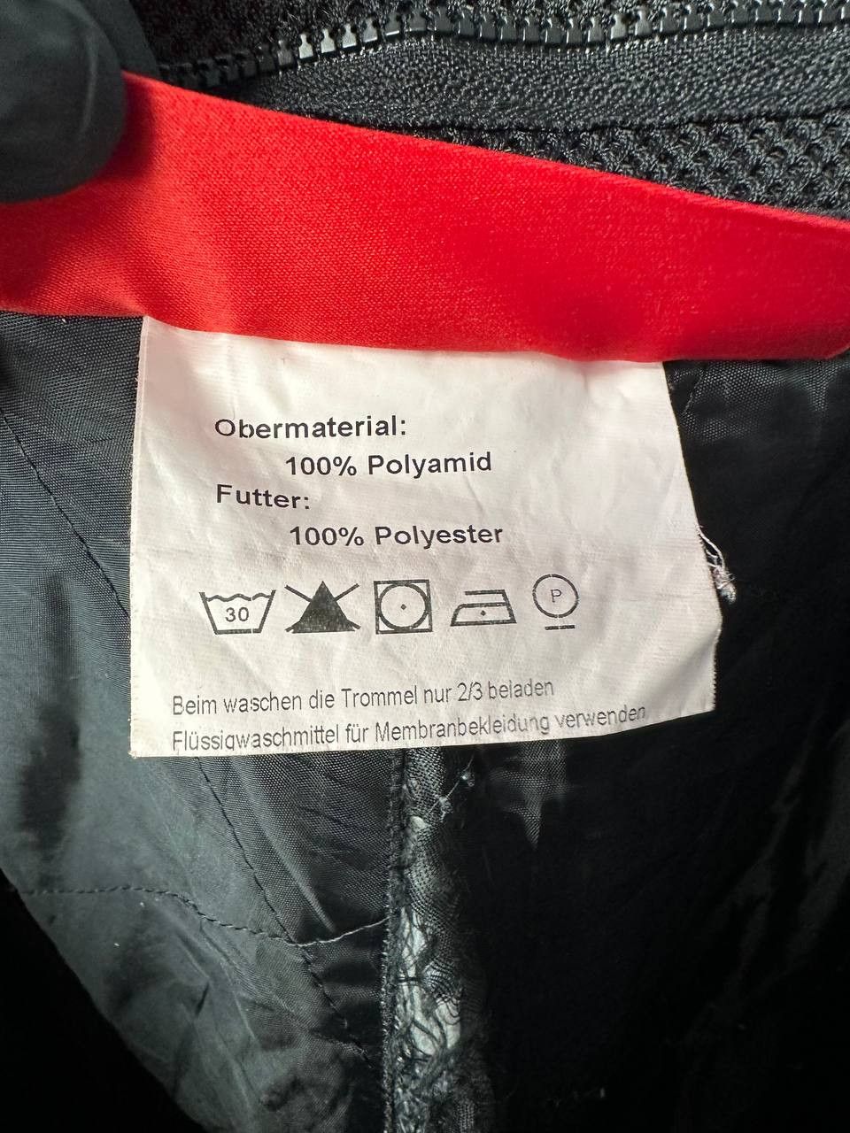 Other Frencys Ski Pants Gore-Tex Red Waterproof Thinsulate Size US 36 / EU 52 - 15 Thumbnail