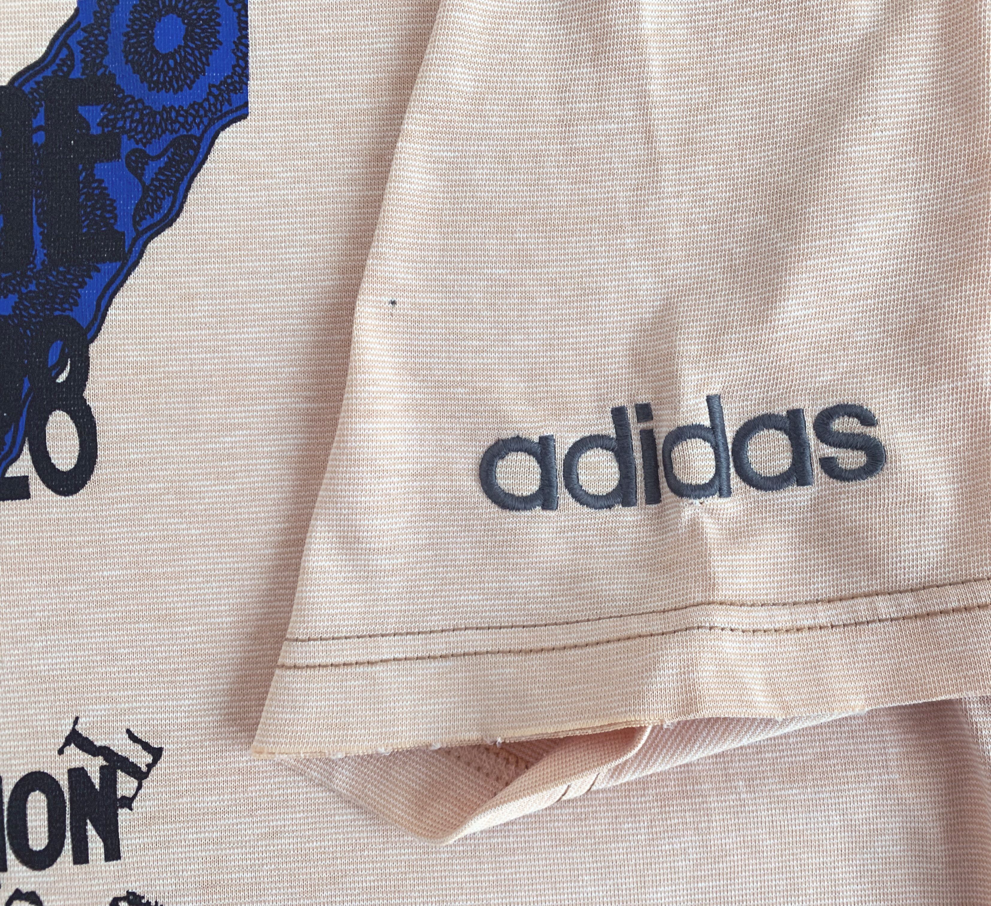 Adidas Rare Vintage 80s ADIDAS t shirt Olympic 1928 Amsterdam Tee Size US XL / EU 56 / 4 - 6 Thumbnail