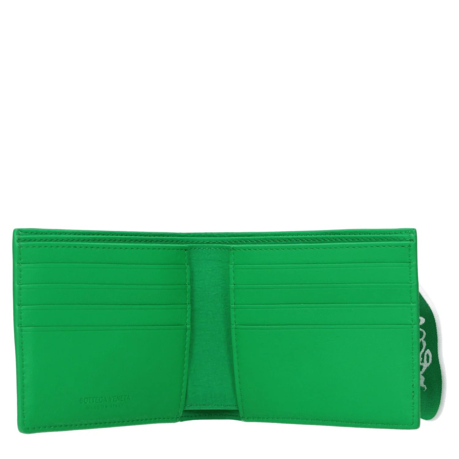Bottega Veneta ob1o1e0325 Size: OS / Leather Wallet in Green Size ONE SIZE - 2 Thumbnail