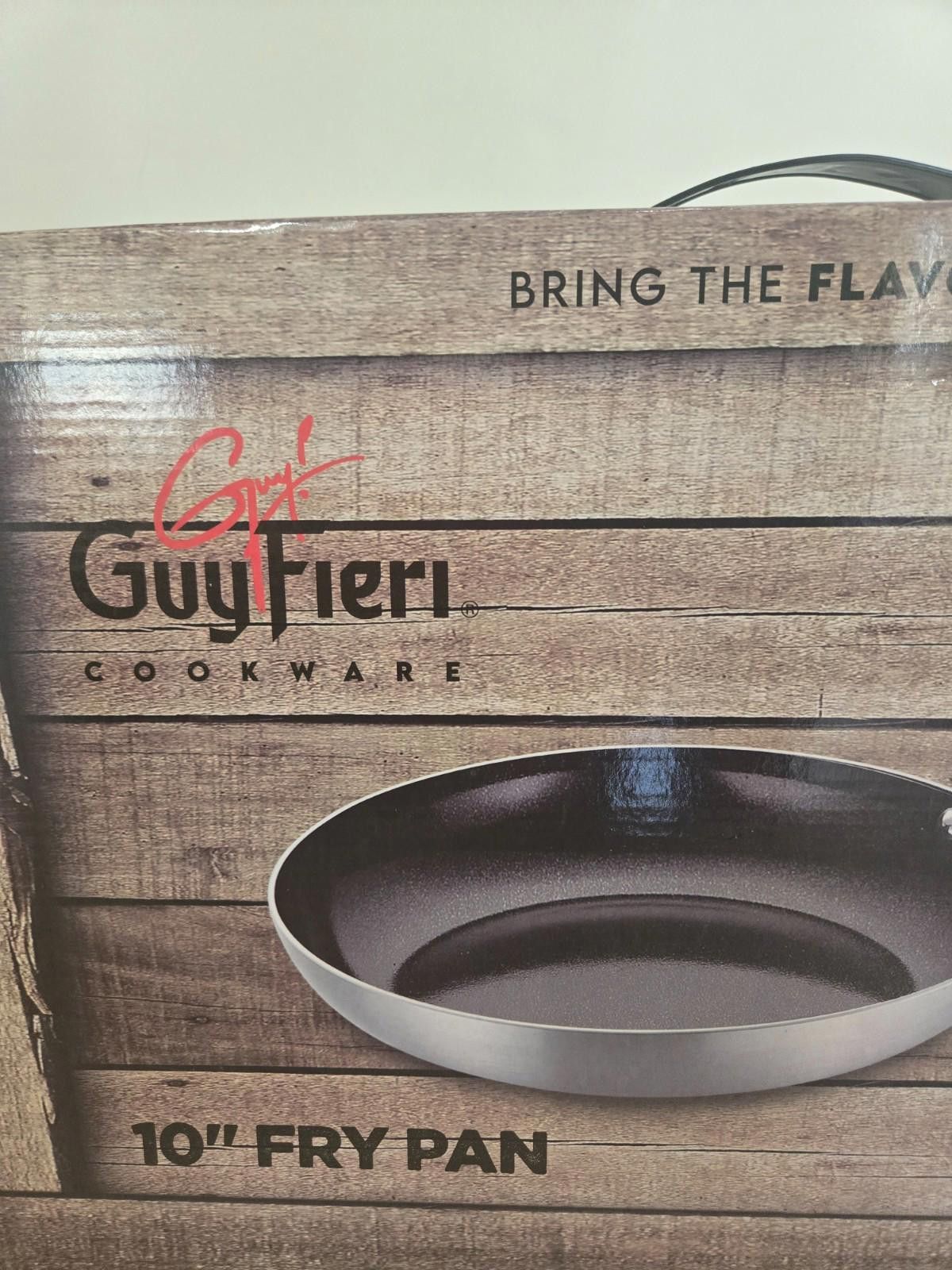 Other Guy Fieri Cookware 10" Frying Pan for Cooking Non Stick NEW Size ONE SIZE - 2 Thumbnail