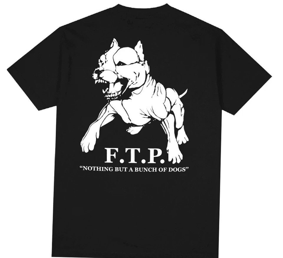 Fuck The Population FTP BULLY TEE LARGE Size US L / EU 52-54 / 3 - 2 Thumbnail