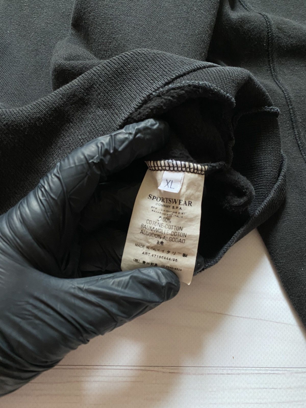 C.P. Company Vintage 2007 CP Company logo faded crew neck sweatshirt Size US XL / EU 56 / 4 - 4 Thumbnail