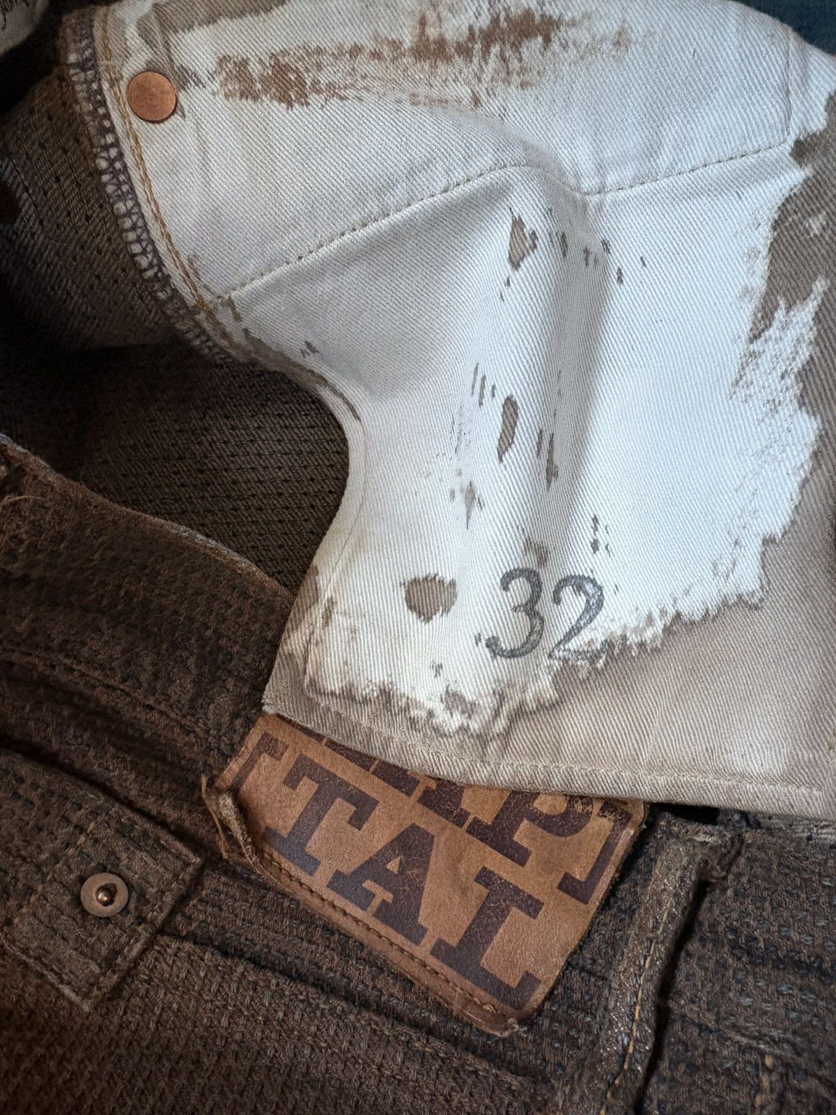 Kapital Kountry Kapital Century Denim no. 5 Size US 32 / EU 48 - 12 Thumbnail