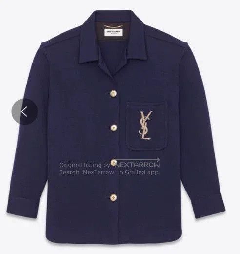 Saint Laurent Paris SAINT LAURENT Wool Blazer Jacket. Size US S / EU 44-46 / 1 - 1 Thumbnail