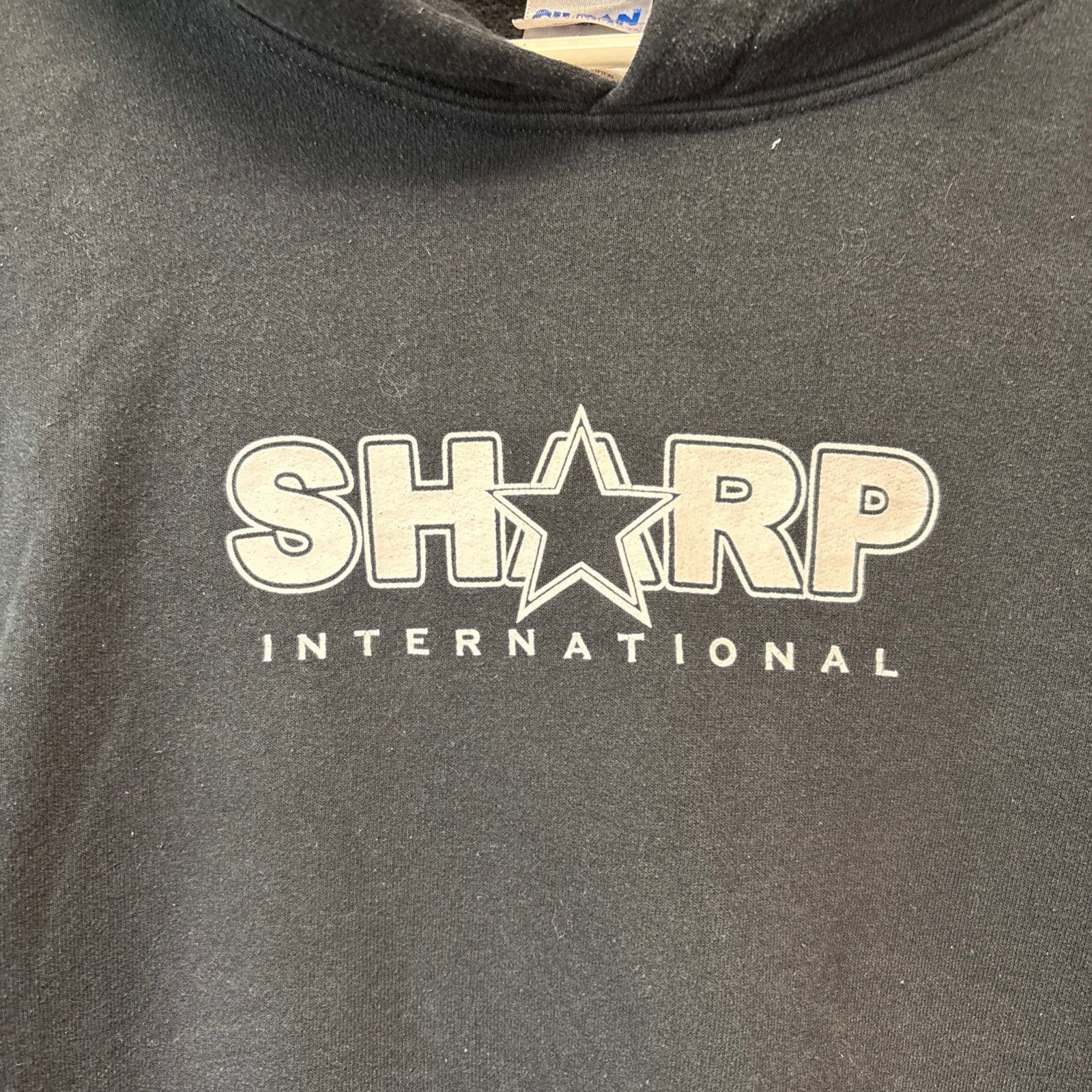 Gildan Sharp International Hoodie Cheer Competition Pullover Jumper Size US L / EU 52-54 / 3 - 2 Thumbnail