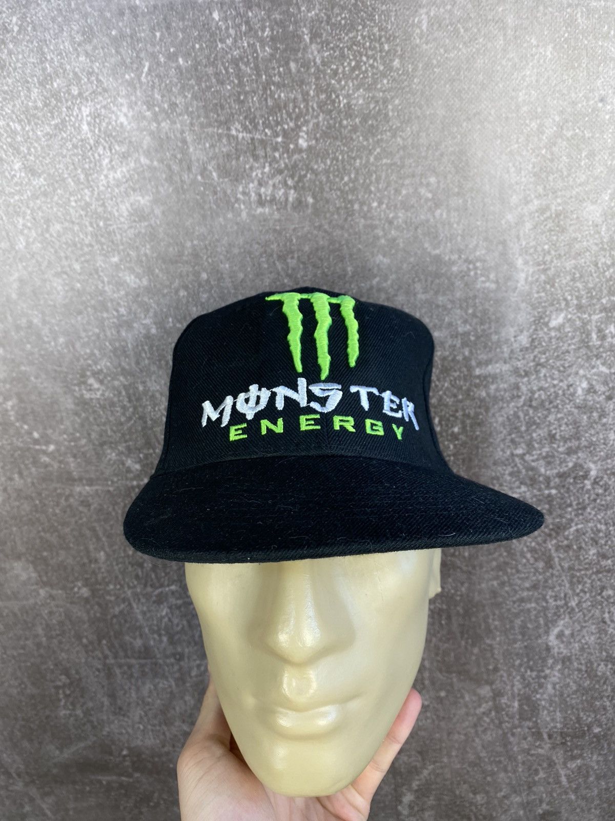 Gentle Monster × Vintage Monster energy cap vintage Rare baseball hat SnapBack avantg Size ONE SIZE - 2 Thumbnail