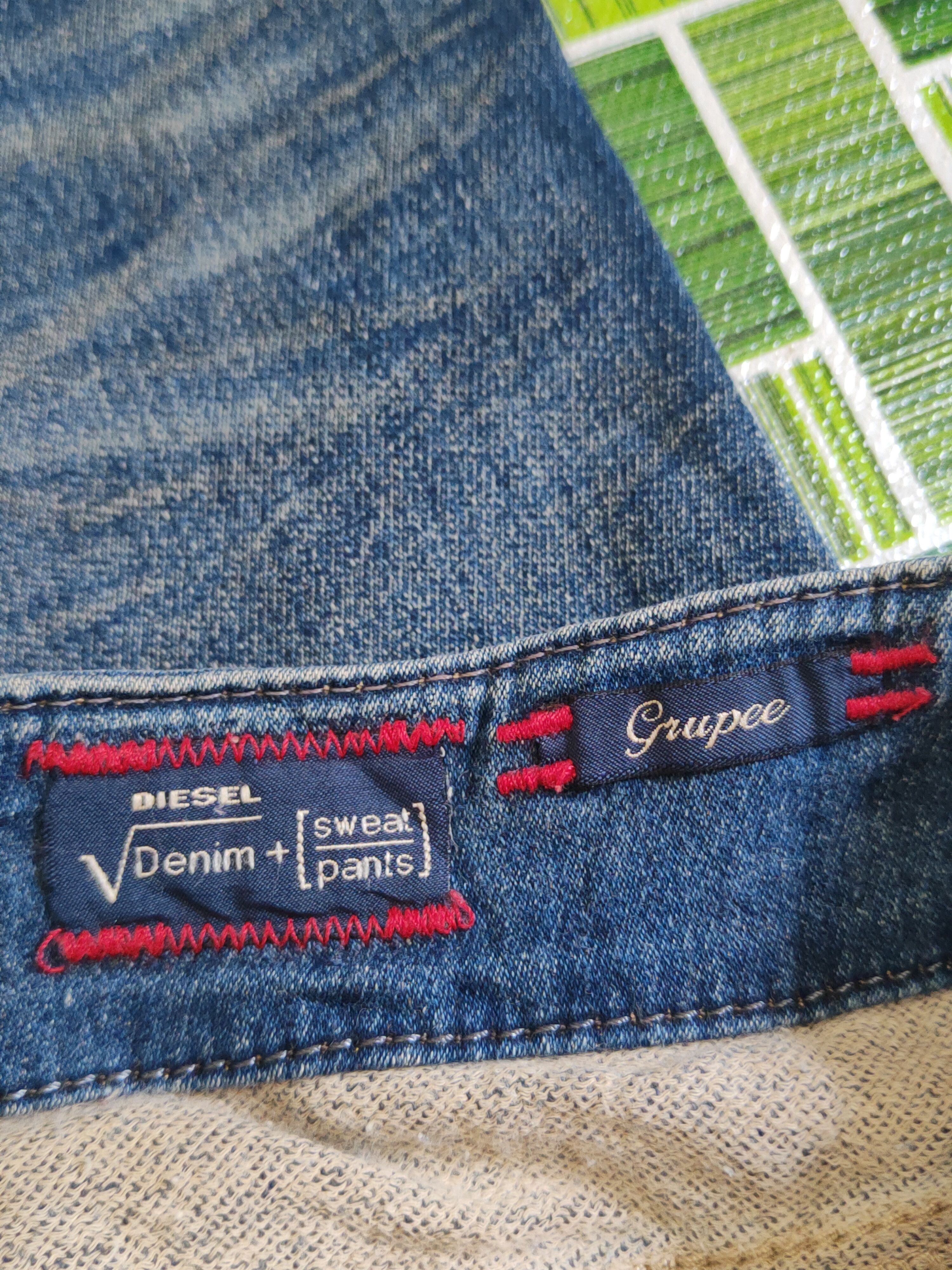 Diesel Diesel Dark Blue Faded Distressed Ripped Jeans #S2354 Size 26" / US 2 / IT 38 - 17 Thumbnail
