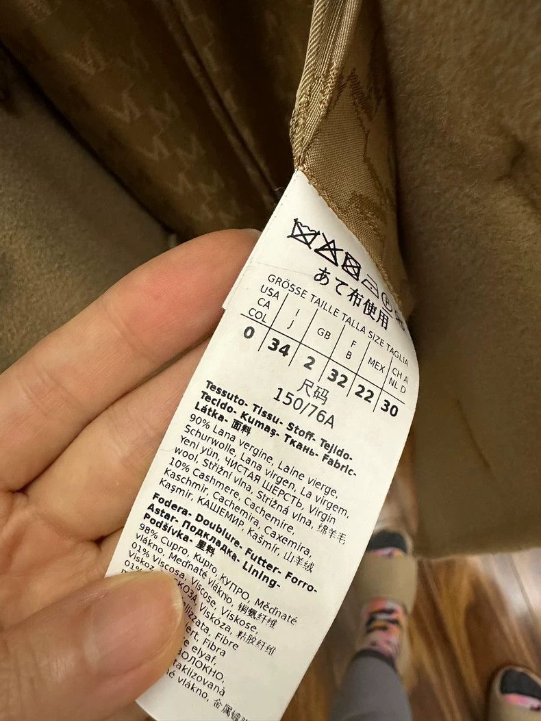 Max Mara Max Mara Coats Size S / US 4 / IT 40 - 8 Thumbnail