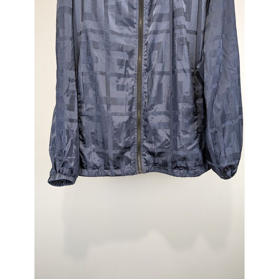 Givenchy o1rshd1 Windbreaker Jacket in Navy Size US M / EU 48-50 / 2 - 5 Thumbnail