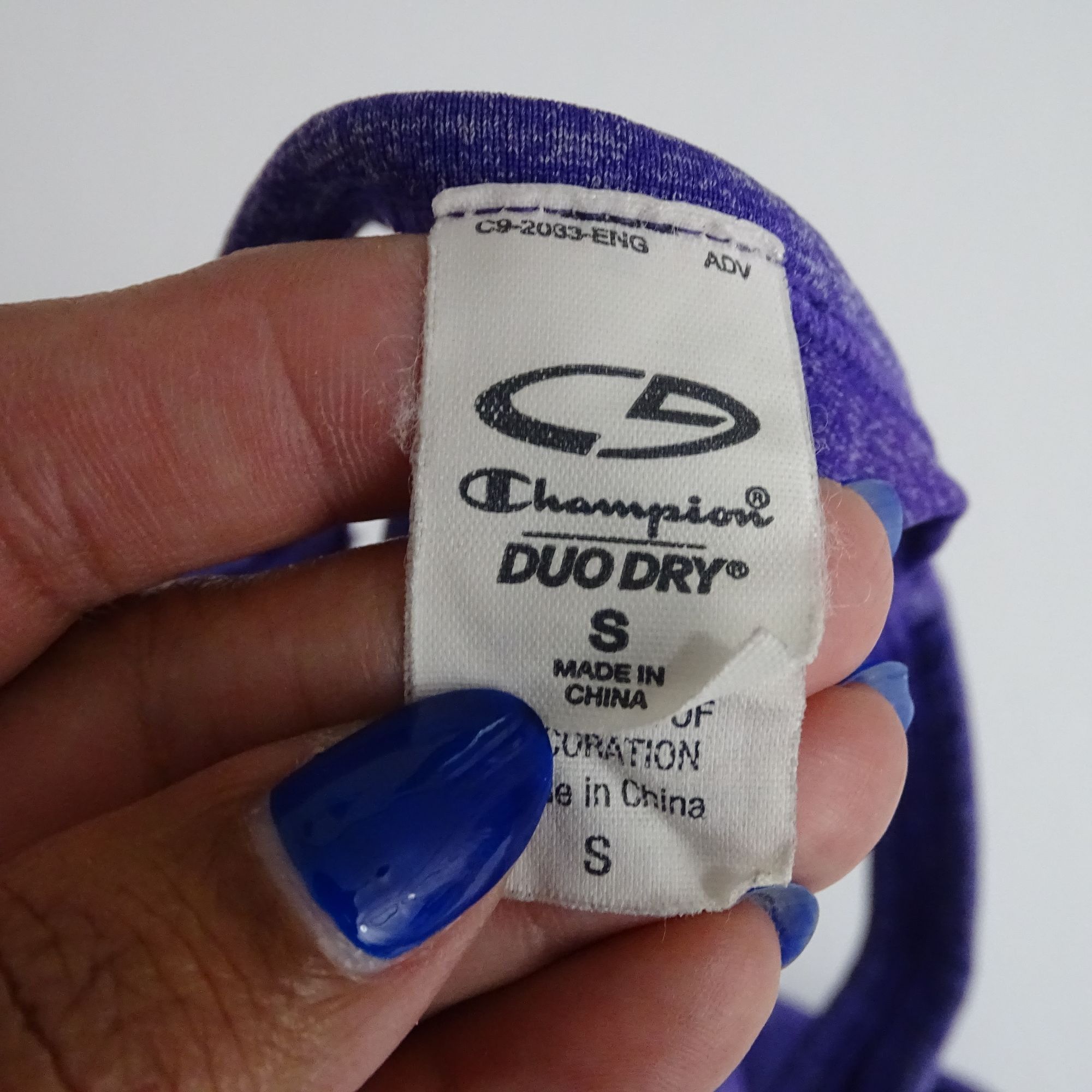Champion Champion Duo Dry Racerback Tank Top Purple Women Size S Athl Size S / US 4 / IT 40 - 5 Thumbnail