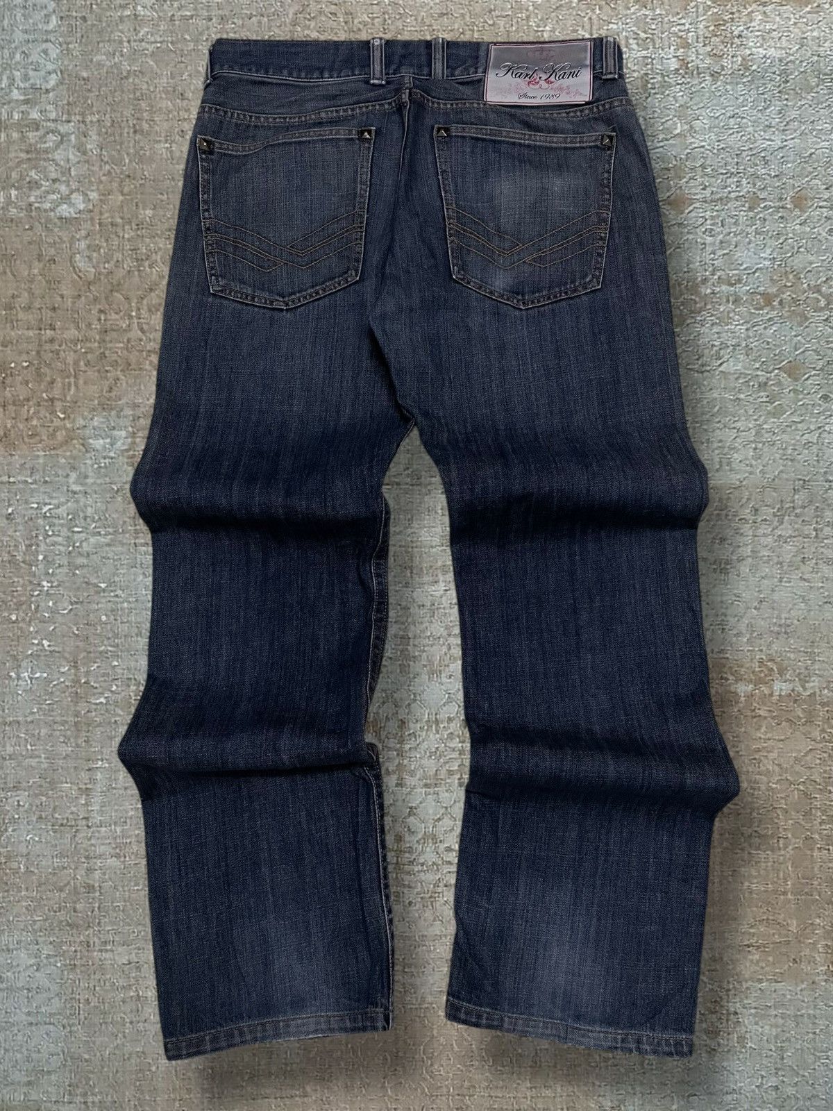 Karl Kani Vintage 1990s Designer Karl Kani Streetwear Style Denim Size US 33 - 11 Thumbnail