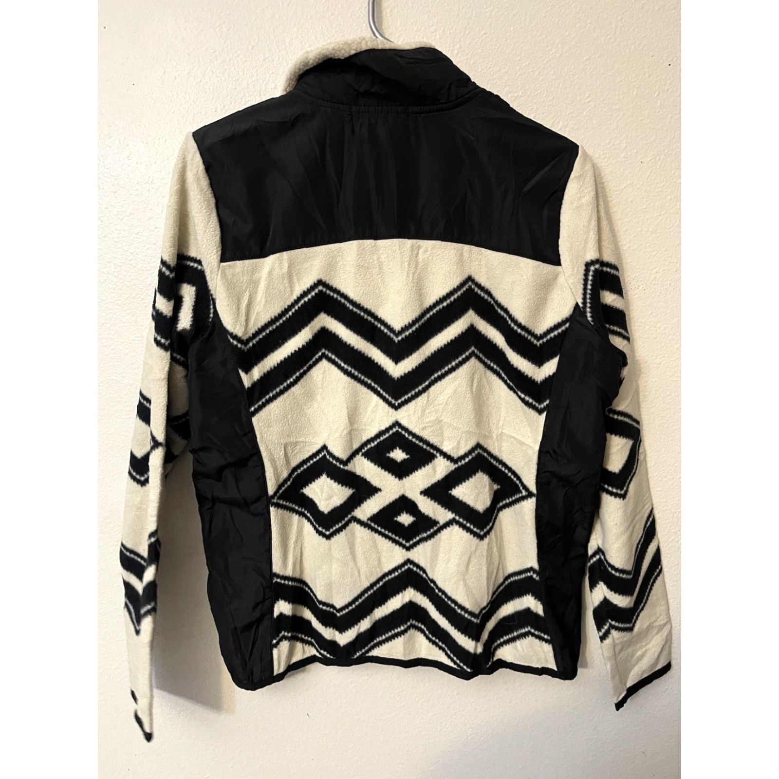 Ralph Lauren Ralph Lauren LRL Jacket Womens Medium Aztec Fleece Full Zip Outdoor Warm Size M / US 6-8 / IT 42-44 - 3 Thumbnail