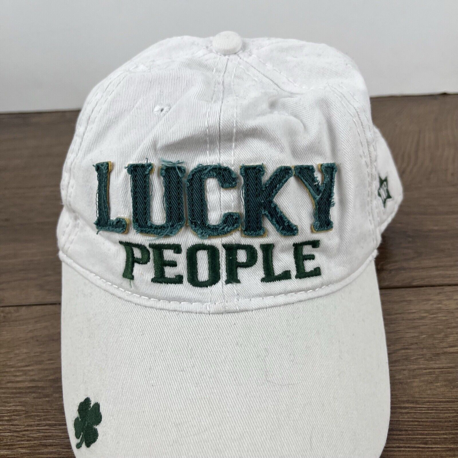 Other Lucky People Hat WP Lucky Adjustable Hat White Hat Adjustabl Size ONE SIZE - 8 Thumbnail