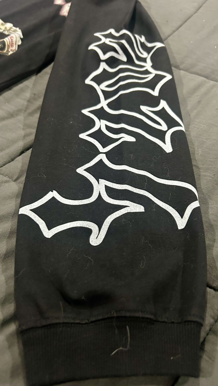 Godspeed Godspeed Strike Out L/S Tee - Washed Black size Lg Size US L / EU 52-54 / 3 - 7 Thumbnail